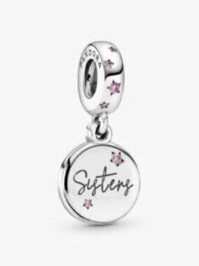 Pandora Forever Sisters Dangle Charm